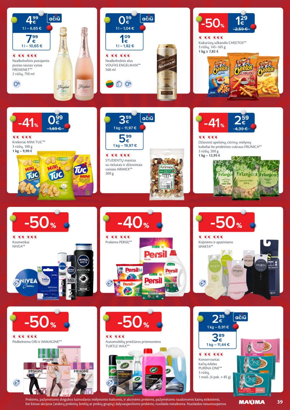 MAXIMA - Kaininis leidinys Nr.3 (2026 01 13 - 2026 01 19) | 39