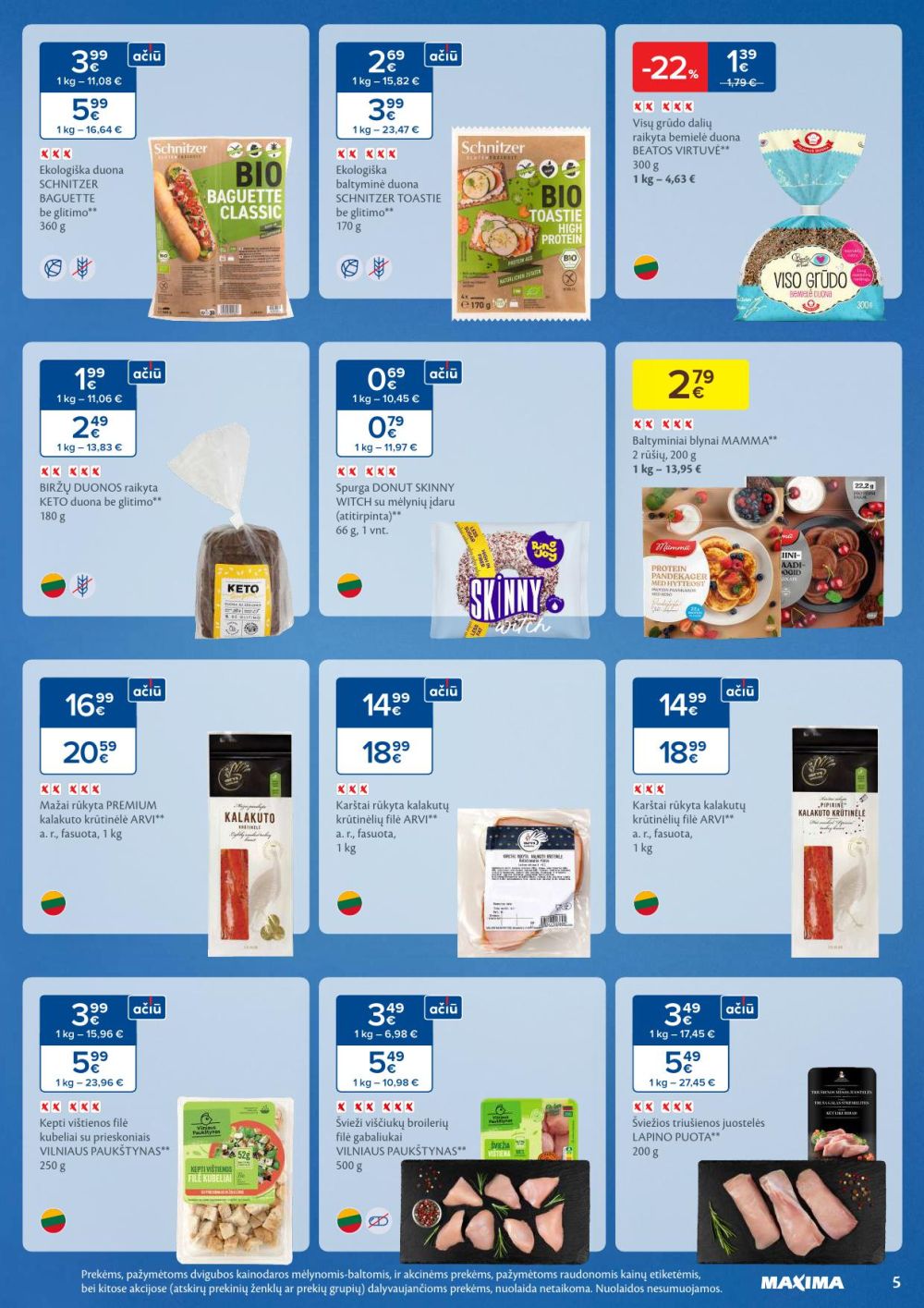 MAXIMA - Kaininis leidinys Nr.3 (2026 01 13 - 2026 01 19) | 5