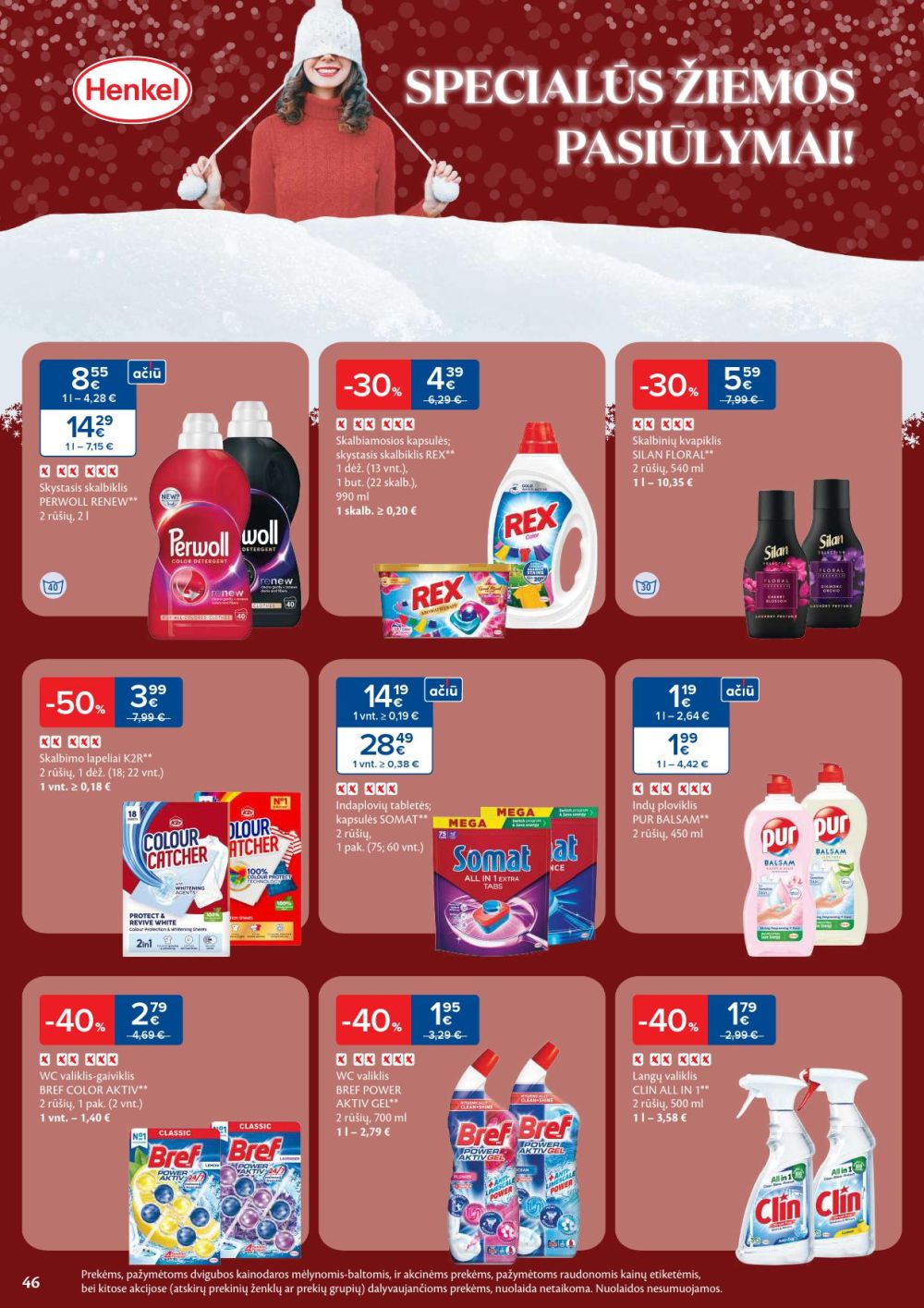 MAXIMA - Kaininis leidinys Nr.3 (2026 01 13 - 2026 01 19) | 46