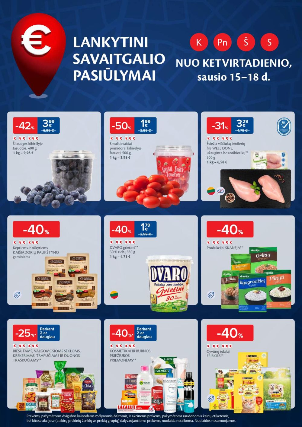 MAXIMA - Kaininis leidinys Nr.3 (2026 01 13 - 2026 01 19) | 48