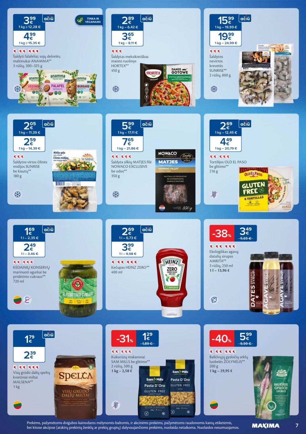 MAXIMA - Kaininis leidinys Nr.3 (2026 01 13 - 2026 01 19) | 7