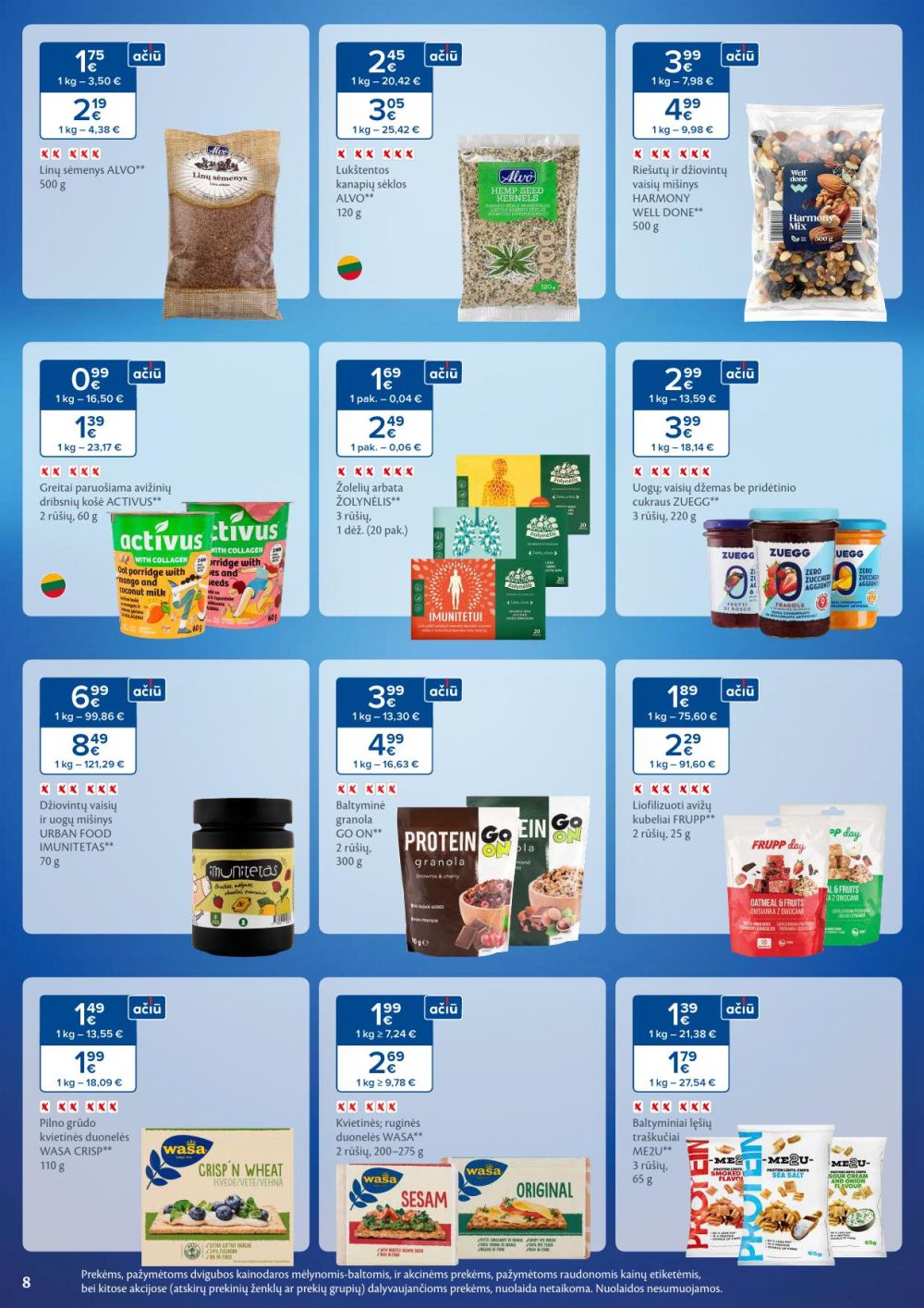 MAXIMA - Kaininis leidinys Nr.3 (2026 01 13 - 2026 01 19) | 8