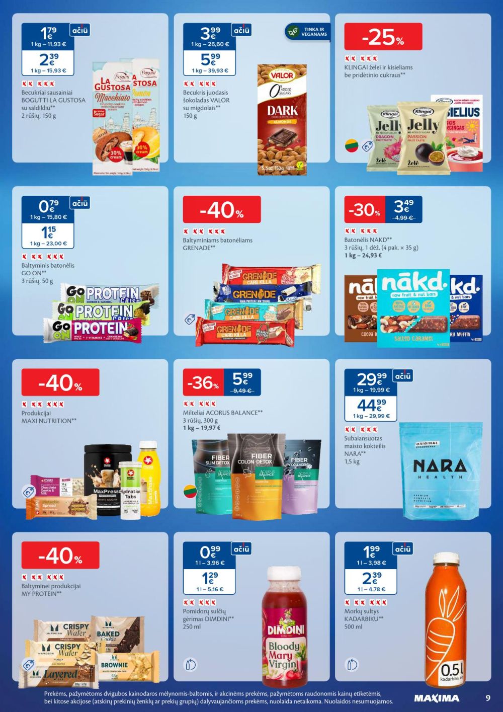 MAXIMA - Kaininis leidinys Nr.3 (2026 01 13 - 2026 01 19) | 9