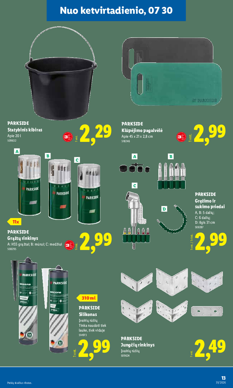 NE MAISTO PREKIŲ PASIŪLYMAI (2026-07-27 - 2026-08-02) | 13