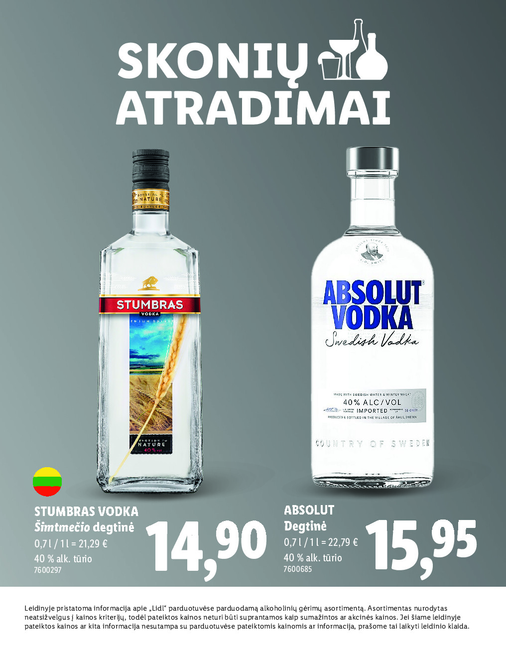 SKONIO ATRADIMAI (2025-12-01 - 2032-12-06) | 2