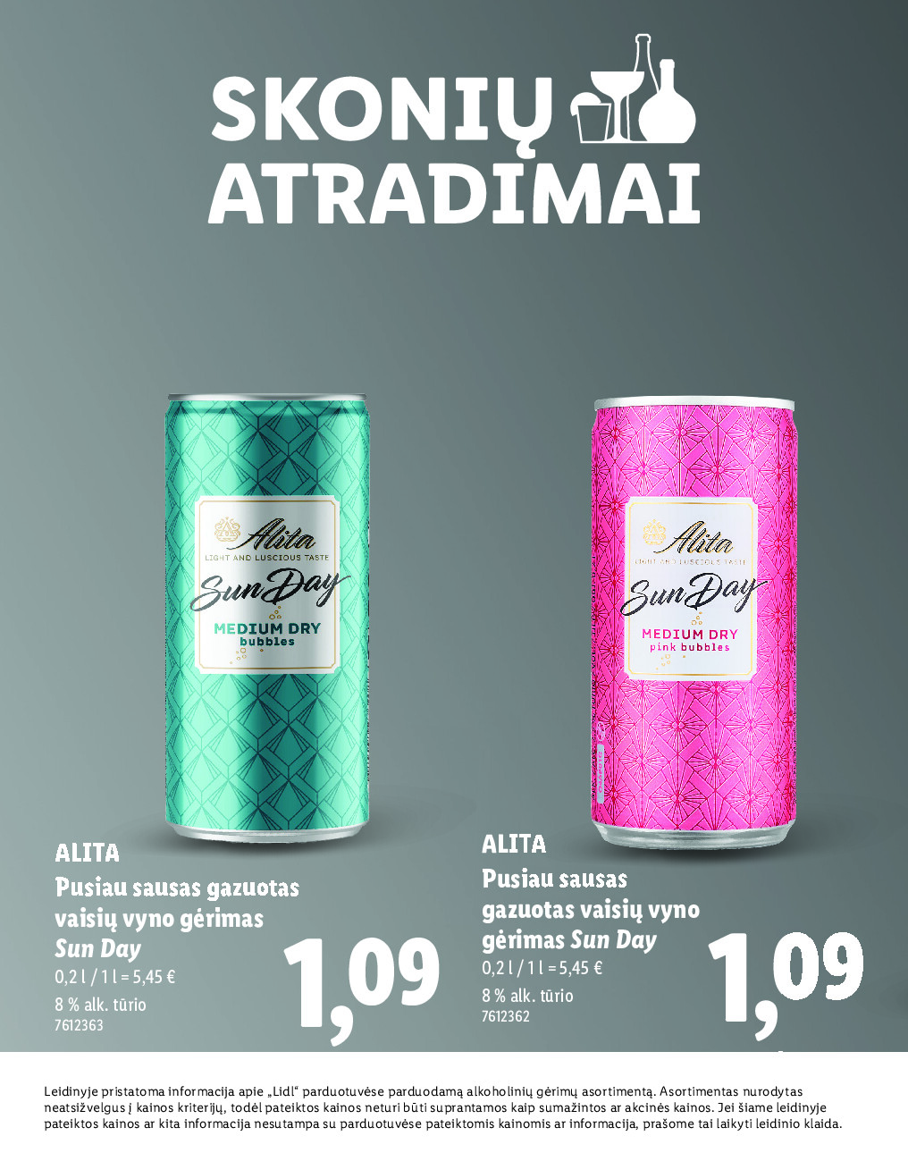 SKONIO ATRADIMAI (2025-12-01 - 2032-12-06) | 12