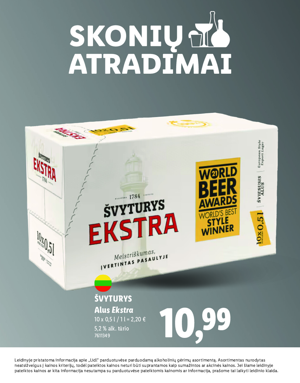 SKONIO ATRADIMAI (2025-12-01 - 2032-12-06) | 20