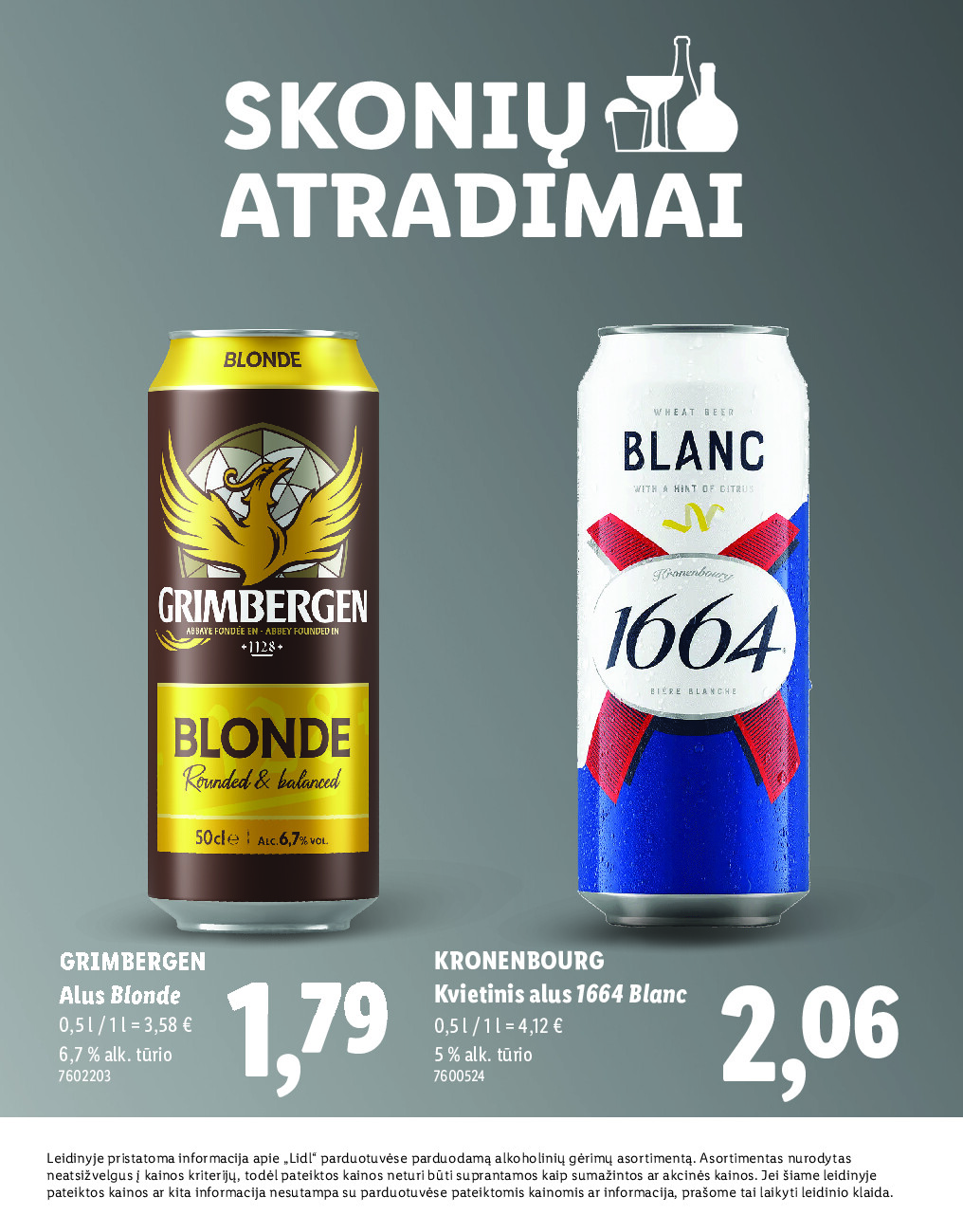 SKONIO ATRADIMAI (2025-12-01 - 2032-12-06) | 22
