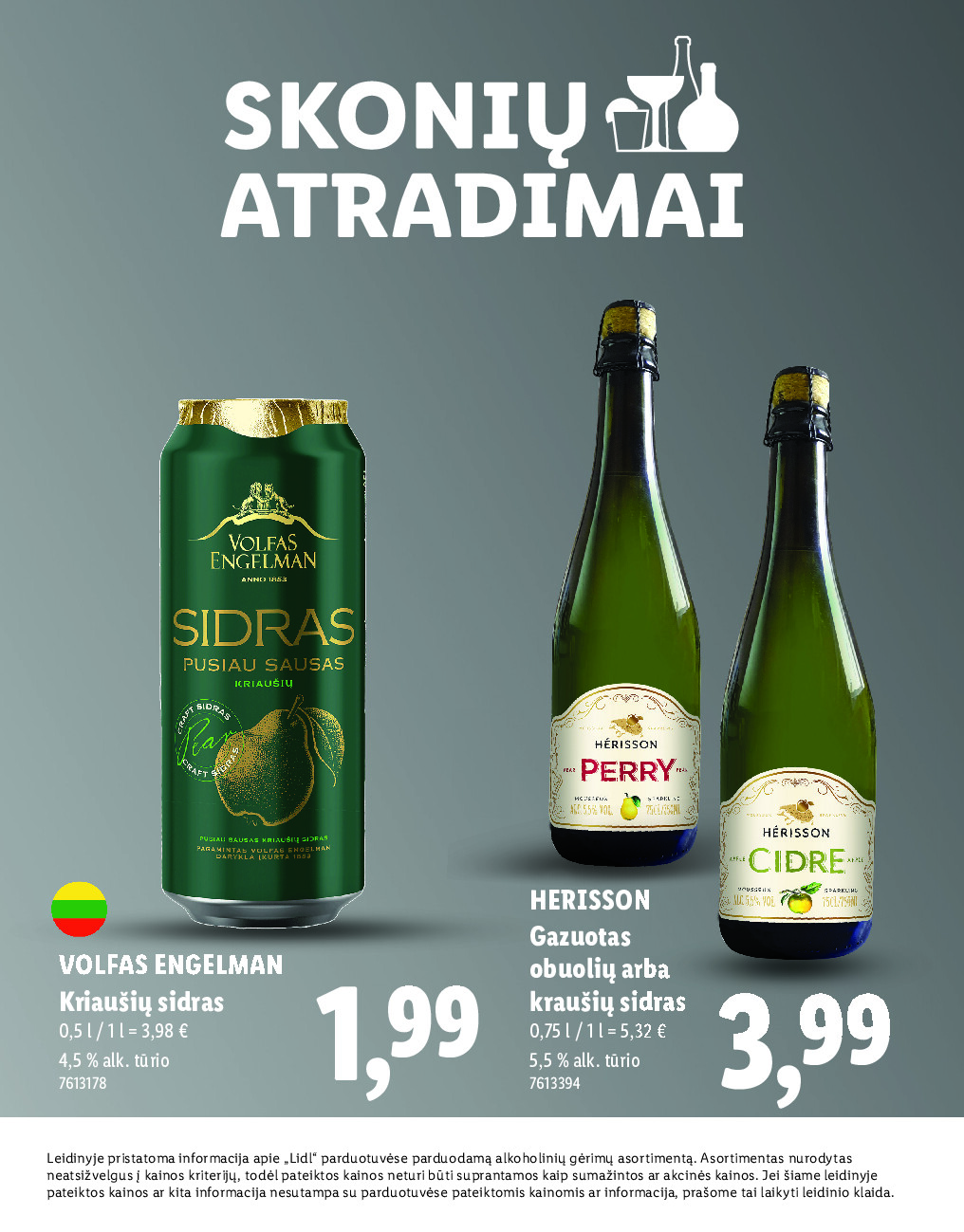 SKONIO ATRADIMAI (2025-12-01 - 2032-12-06) | 26