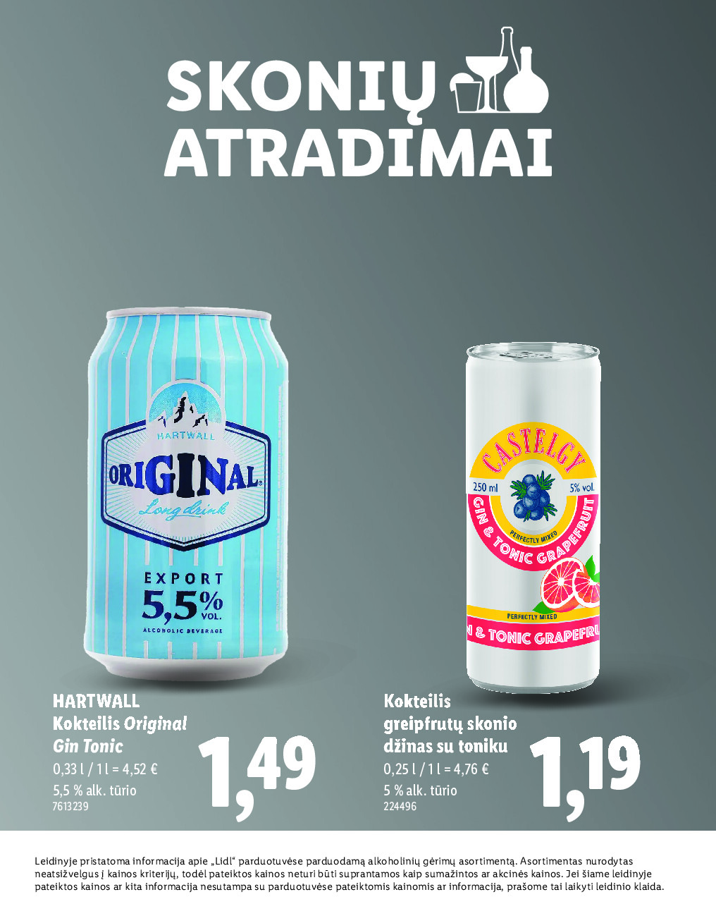 SKONIO ATRADIMAI (2025-12-01 - 2032-12-06) | 6