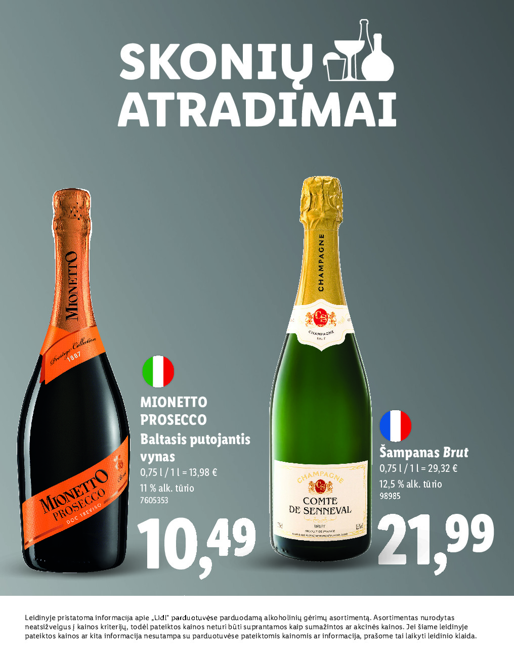 SKONIO ATRADIMAI (2025-12-01 - 2032-12-06) | 10