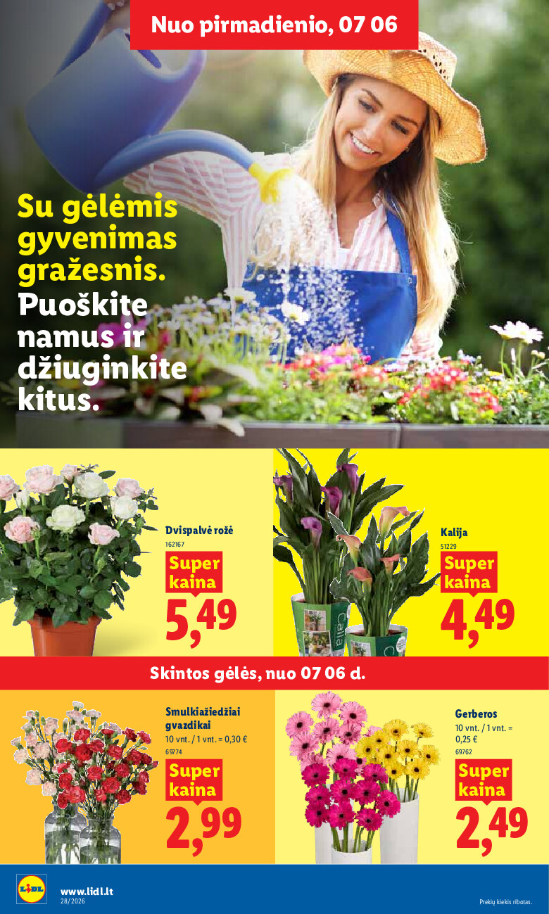 MAISTO PREKIŲ PASIŪLYMAI (2026-07-06 - 2026-07-12) | 6