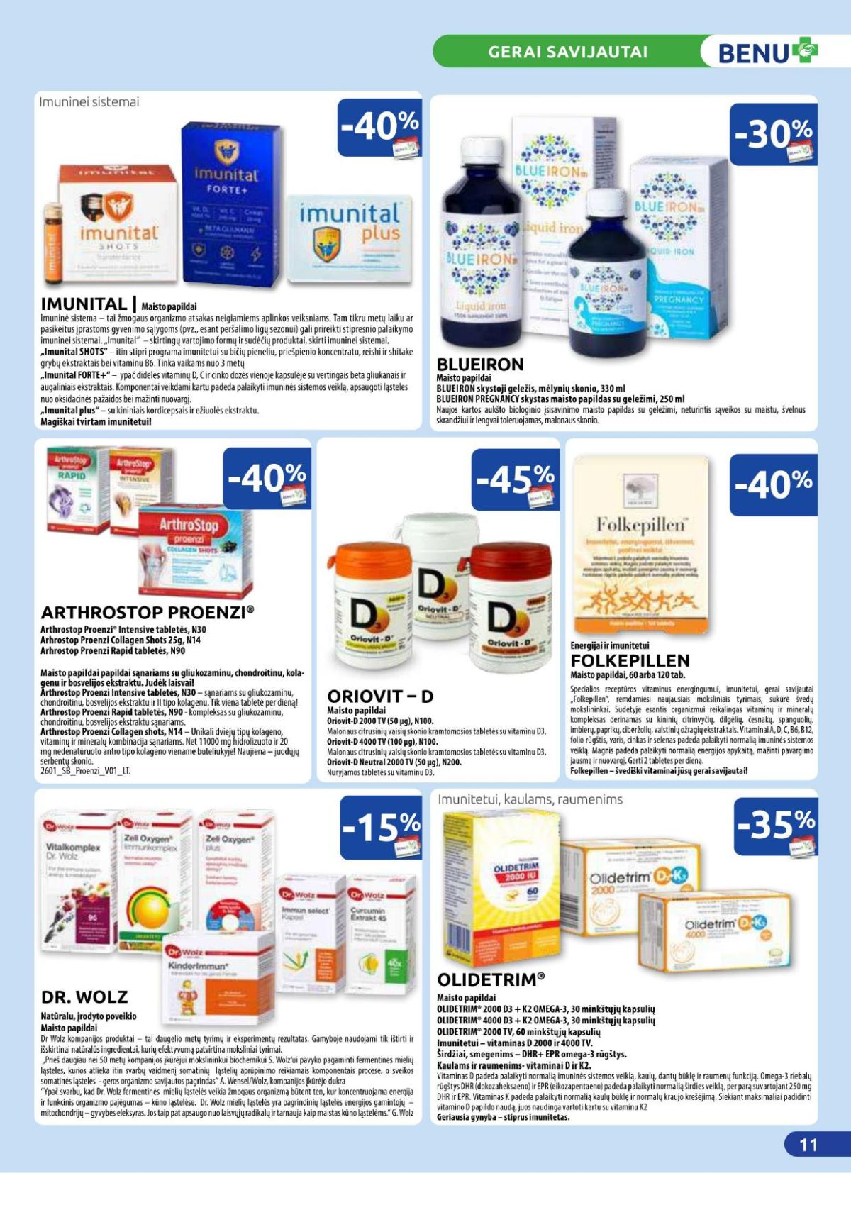 BENU VAISTINĖ (2026 03 01 - 2026 03 31) | 11