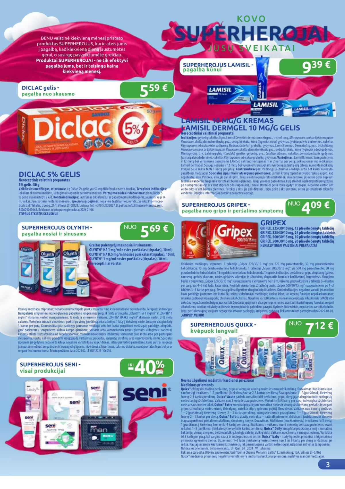 BENU VAISTINĖ (2026 03 01 - 2026 03 31) | 3