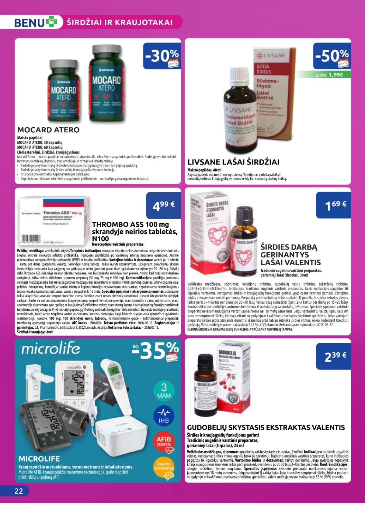 BENU VAISTINĖ (2026 03 01 - 2026 03 31) | 22