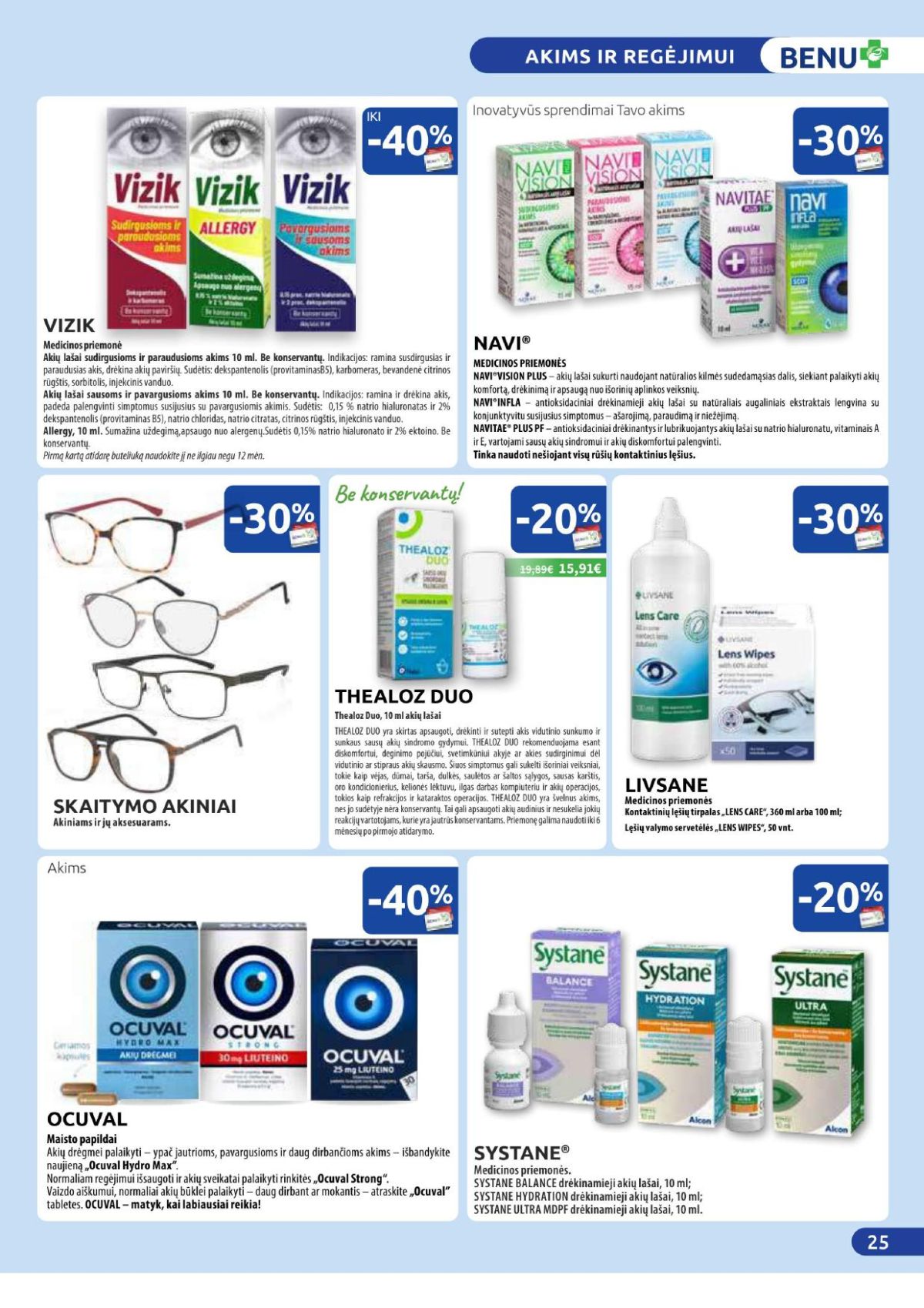 BENU VAISTINĖ (2026 03 01 - 2026 03 31) | 25