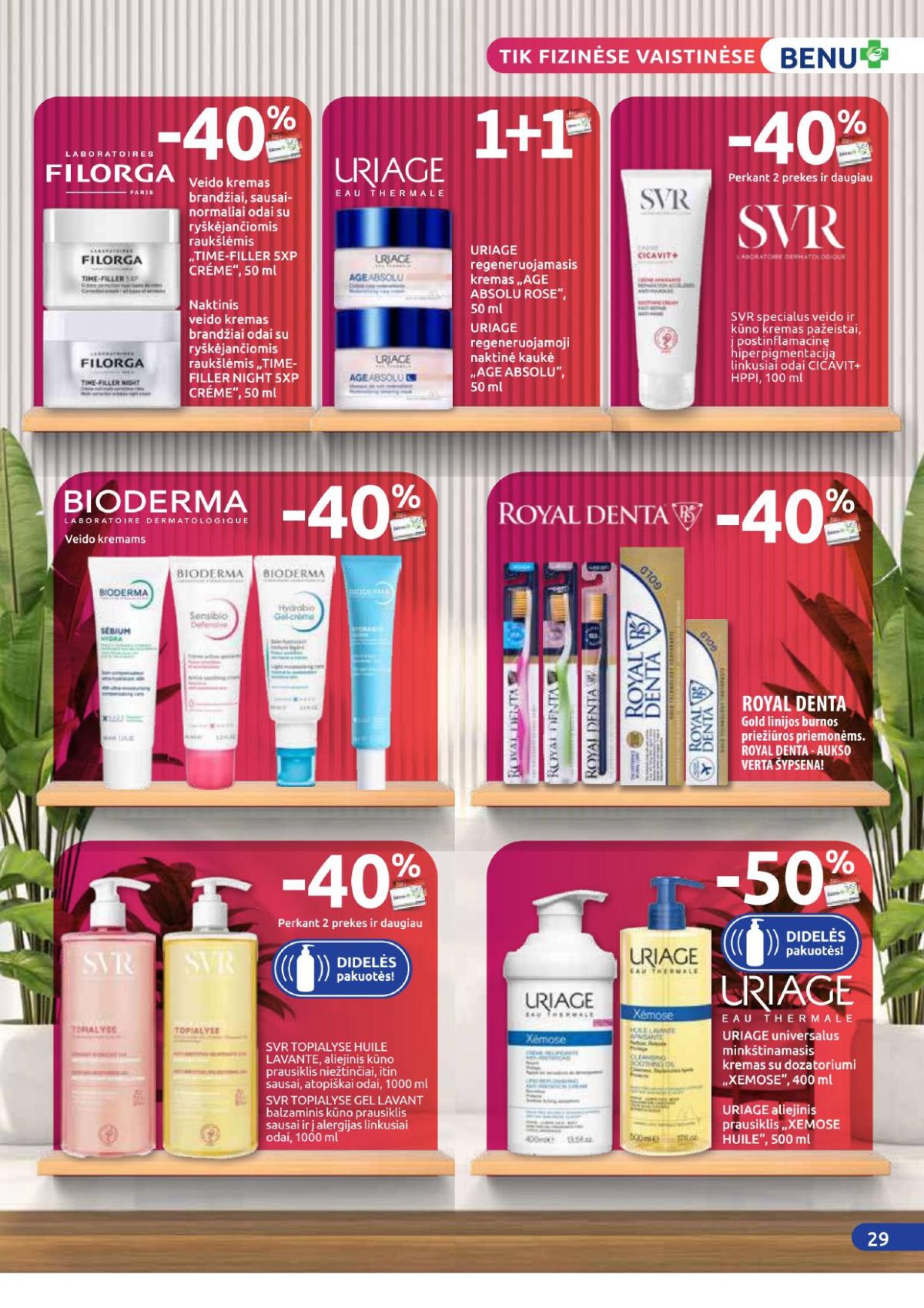 BENU VAISTINĖ (2026 03 01 - 2026 03 31) | 29