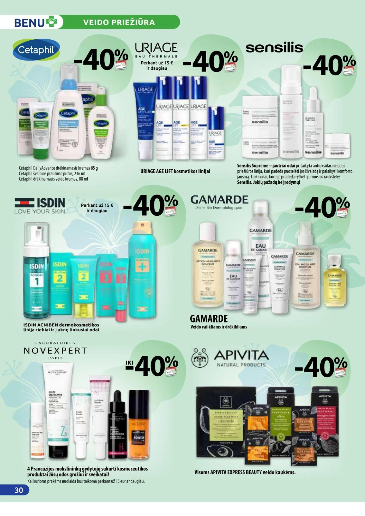 BENU VAISTINĖ (2026 03 01 - 2026 03 31) | 30