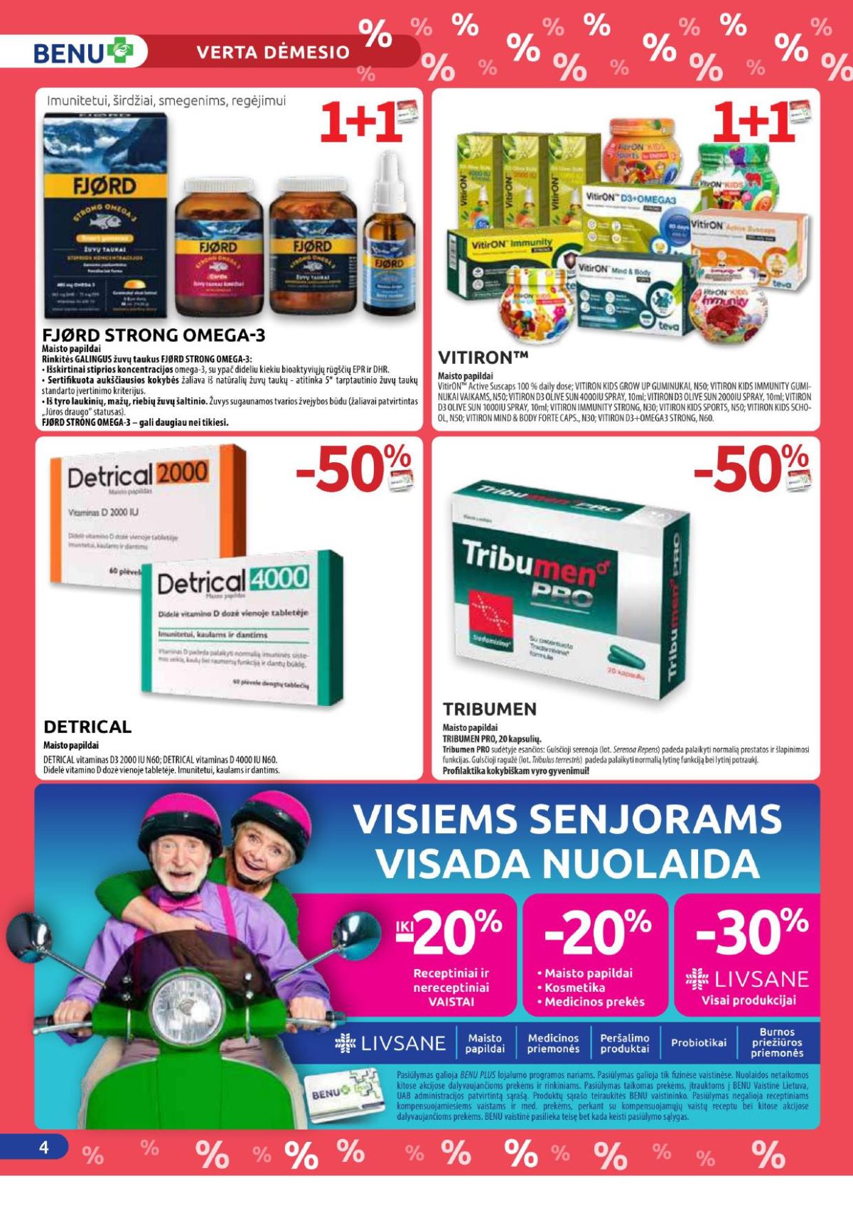 BENU VAISTINĖ (2026 03 01 - 2026 03 31) | 4