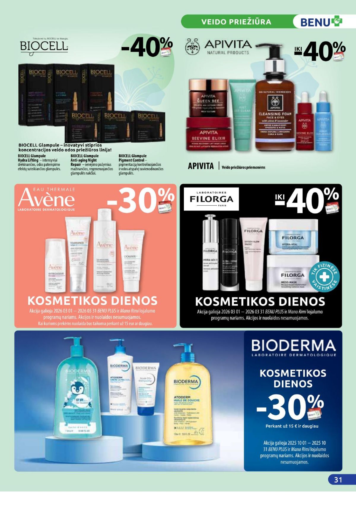 BENU VAISTINĖ (2026 03 01 - 2026 03 31) | 31