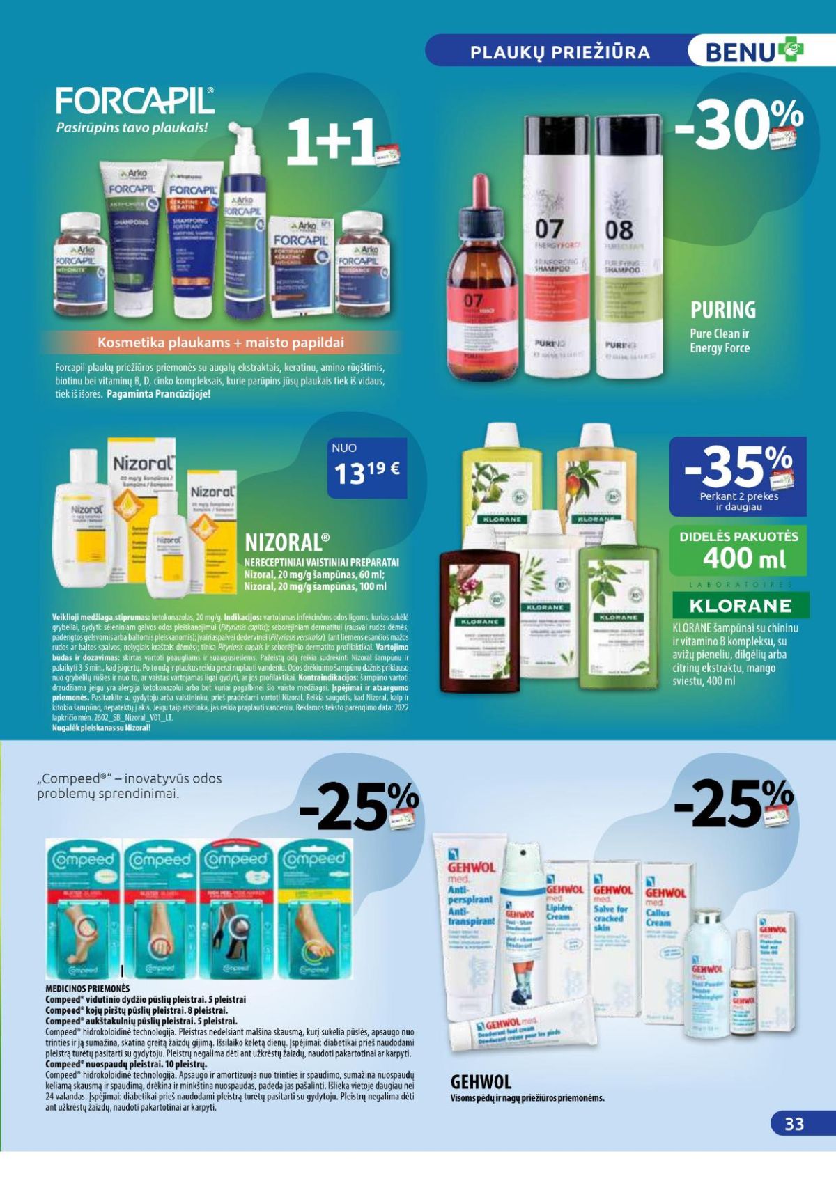 BENU VAISTINĖ (2026 03 01 - 2026 03 31) | 33