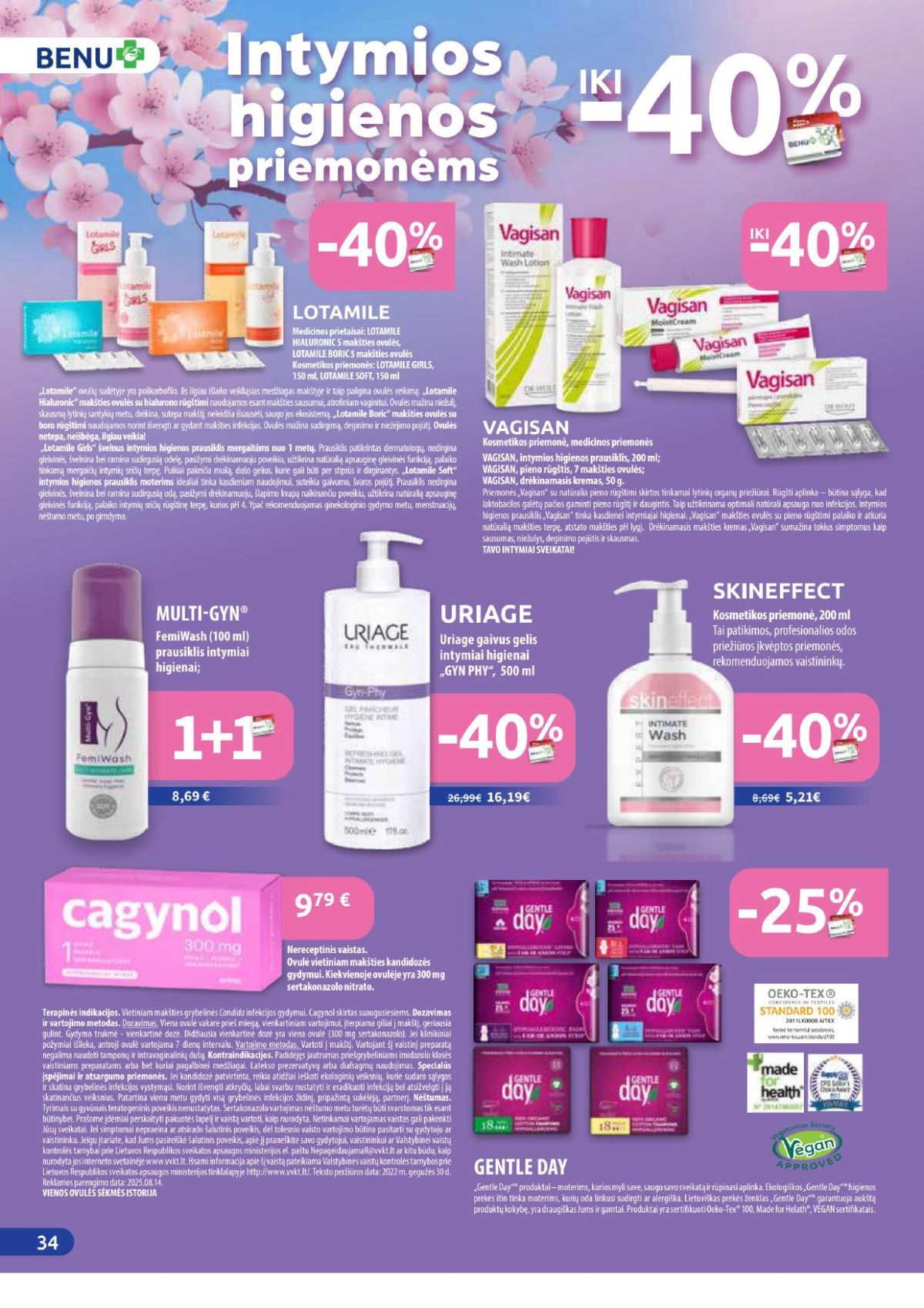 BENU VAISTINĖ (2026 03 01 - 2026 03 31) | 34