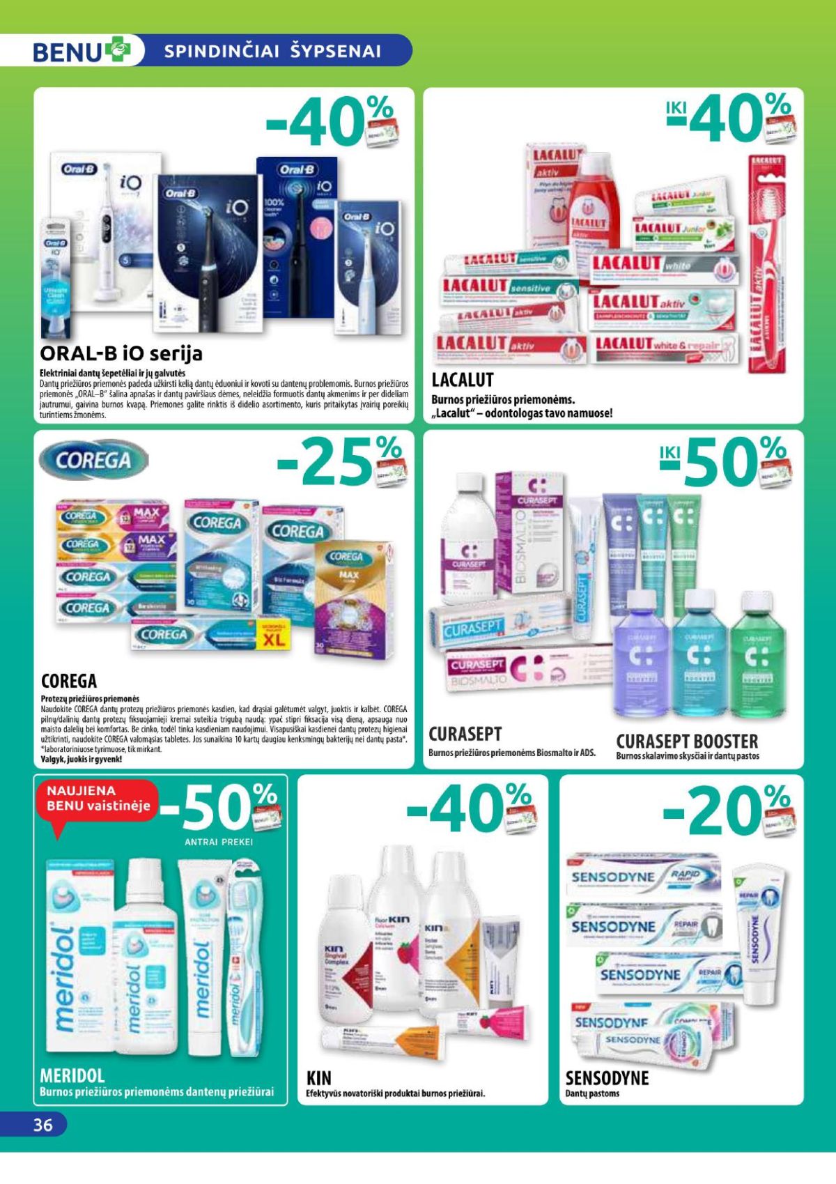 BENU VAISTINĖ (2026 03 01 - 2026 03 31) | 36