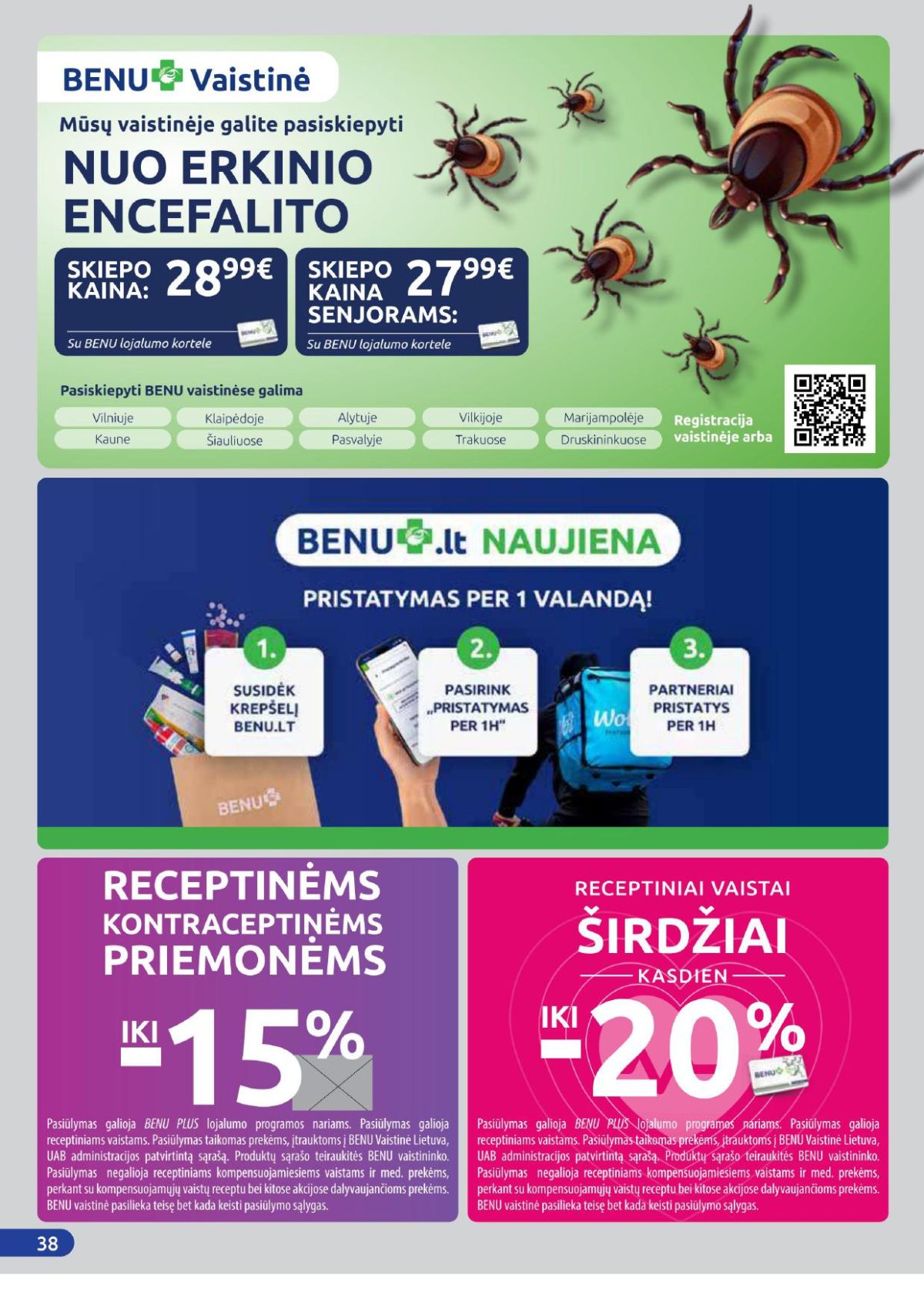 BENU VAISTINĖ (2026 03 01 - 2026 03 31) | 38