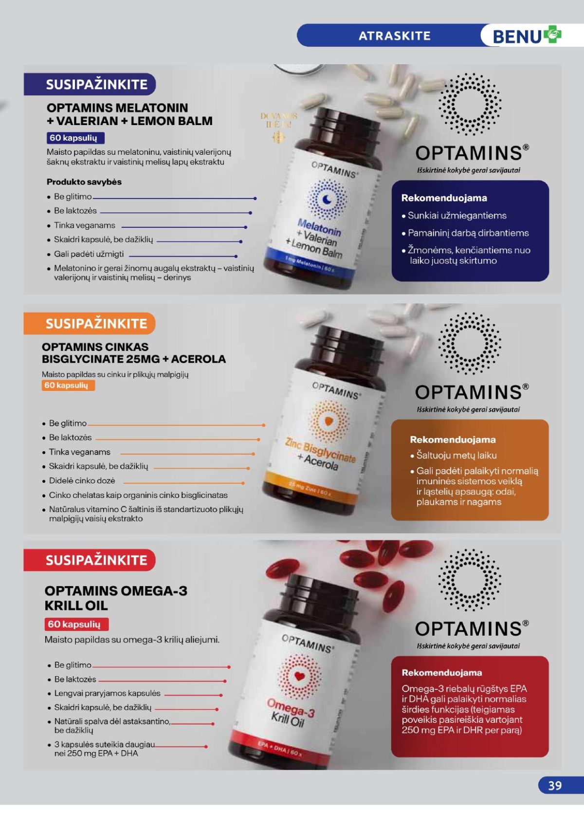 BENU VAISTINĖ (2026 03 01 - 2026 03 31) | 39