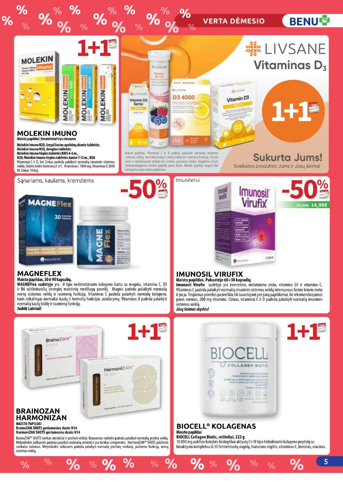 BENU VAISTINĖ (2026 03 01 - 2026 03 31) | 5