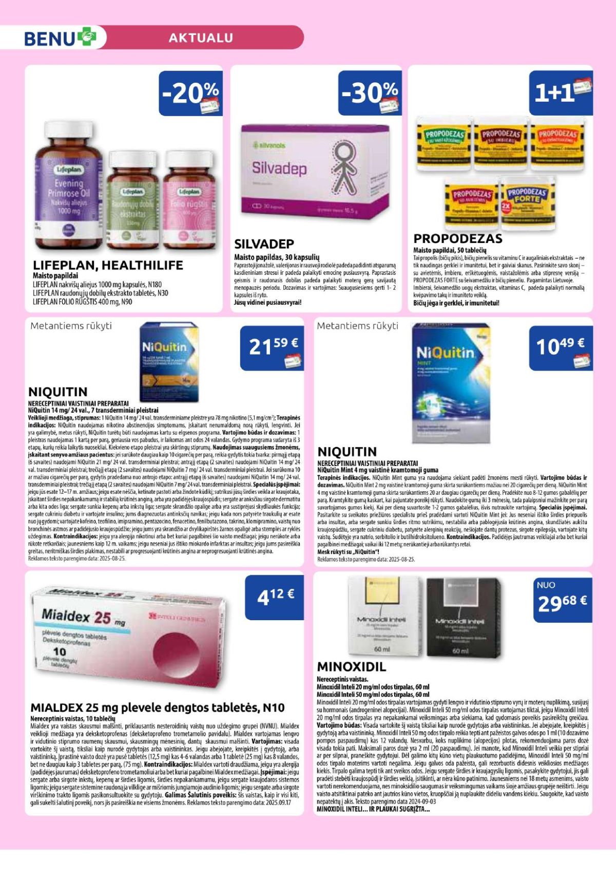 BENU VAISTINĖ (2026 03 01 - 2026 03 31) | 8