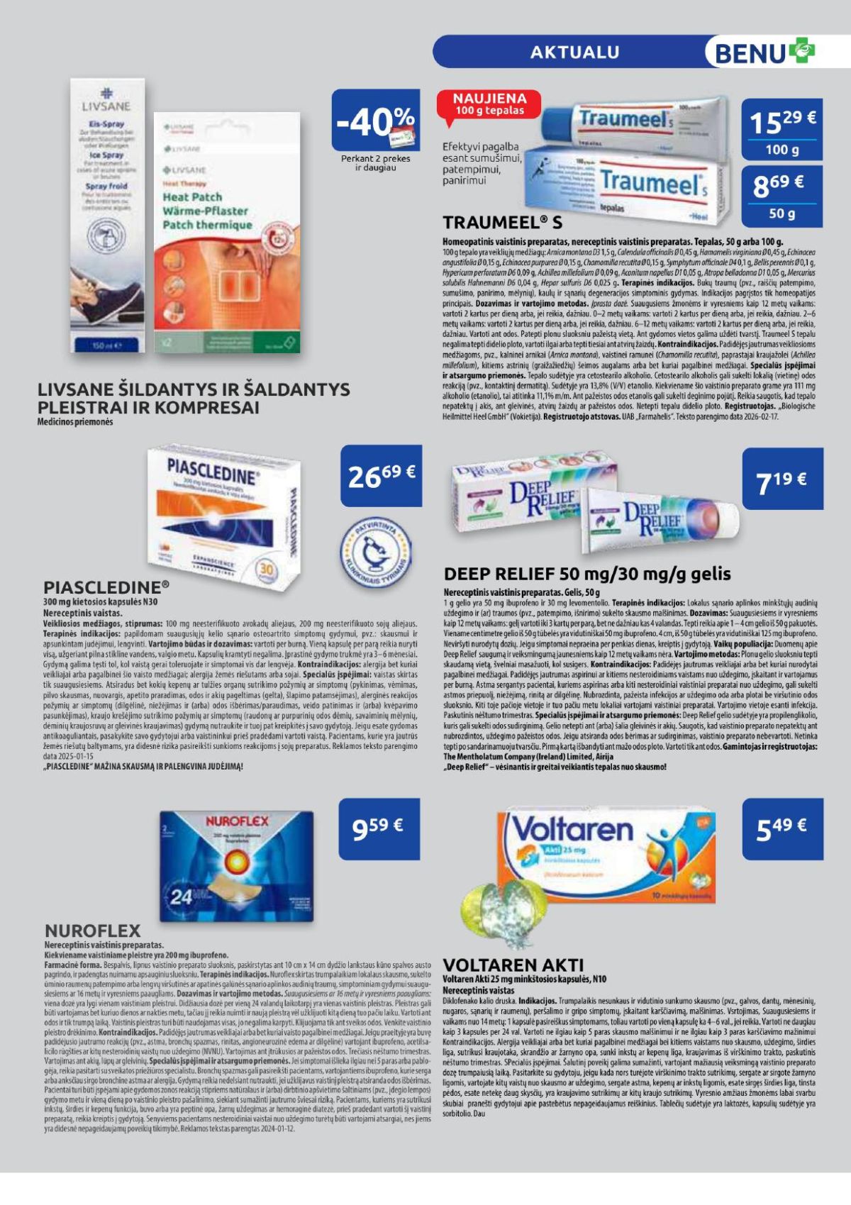 BENU VAISTINĖ (2026 03 01 - 2026 03 31) | 9