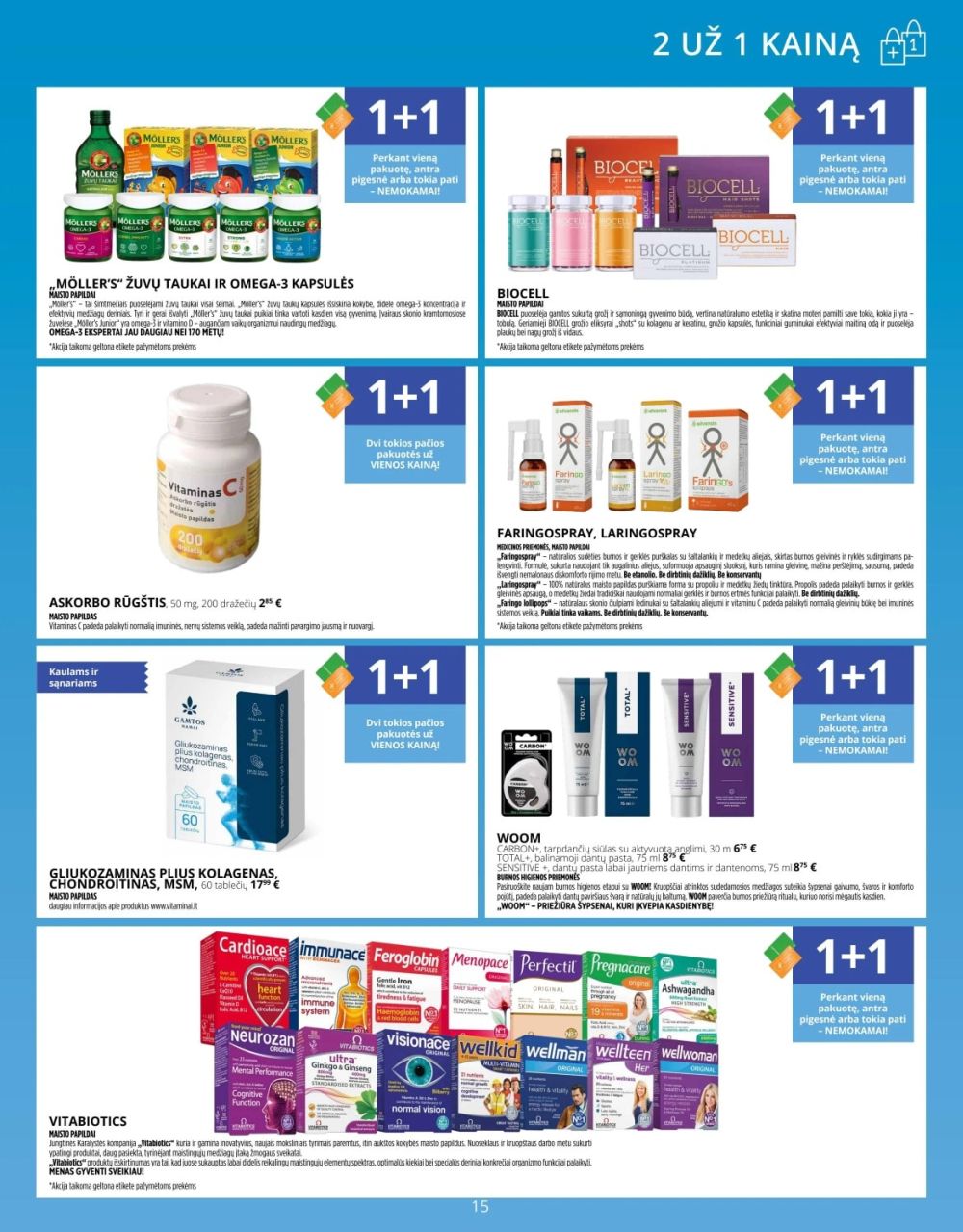 GINTARINĖ VAISTINĖ (2025 11 01 - 2025 11 30) | 15