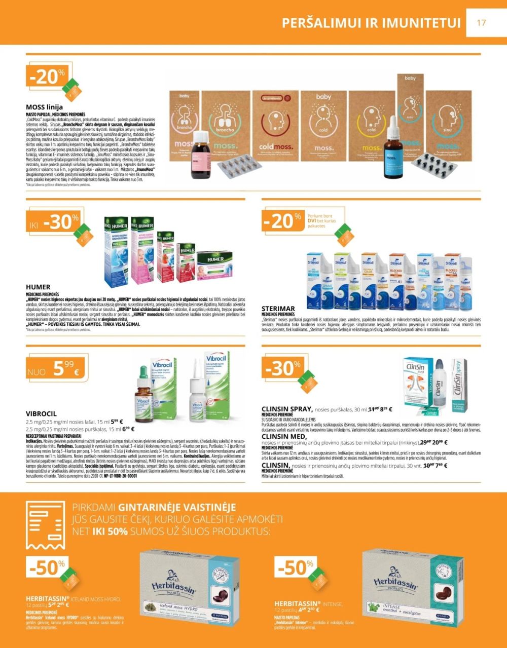 GINTARINĖ VAISTINĖ (2025 11 01 - 2025 11 30) | 17