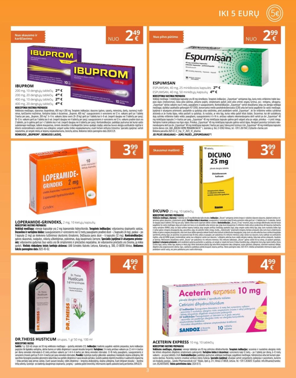 GINTARINĖ VAISTINĖ (2025 11 01 - 2025 11 30) | 3