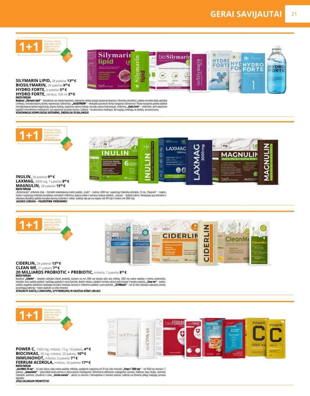 GINTARINĖ VAISTINĖ (2025 11 01 - 2025 11 30) | 21