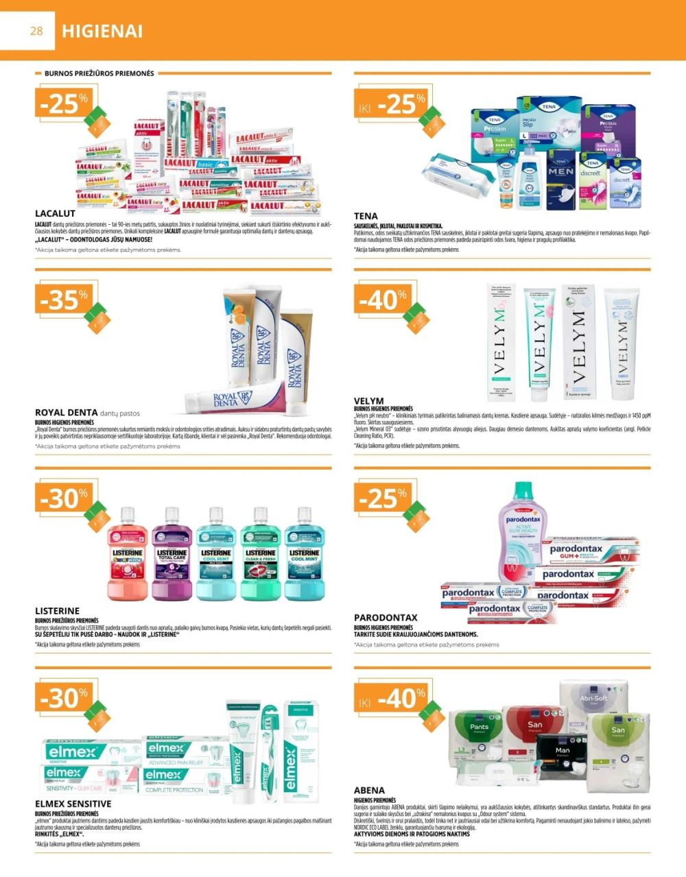 GINTARINĖ VAISTINĖ (2025 11 01 - 2025 11 30) | 28