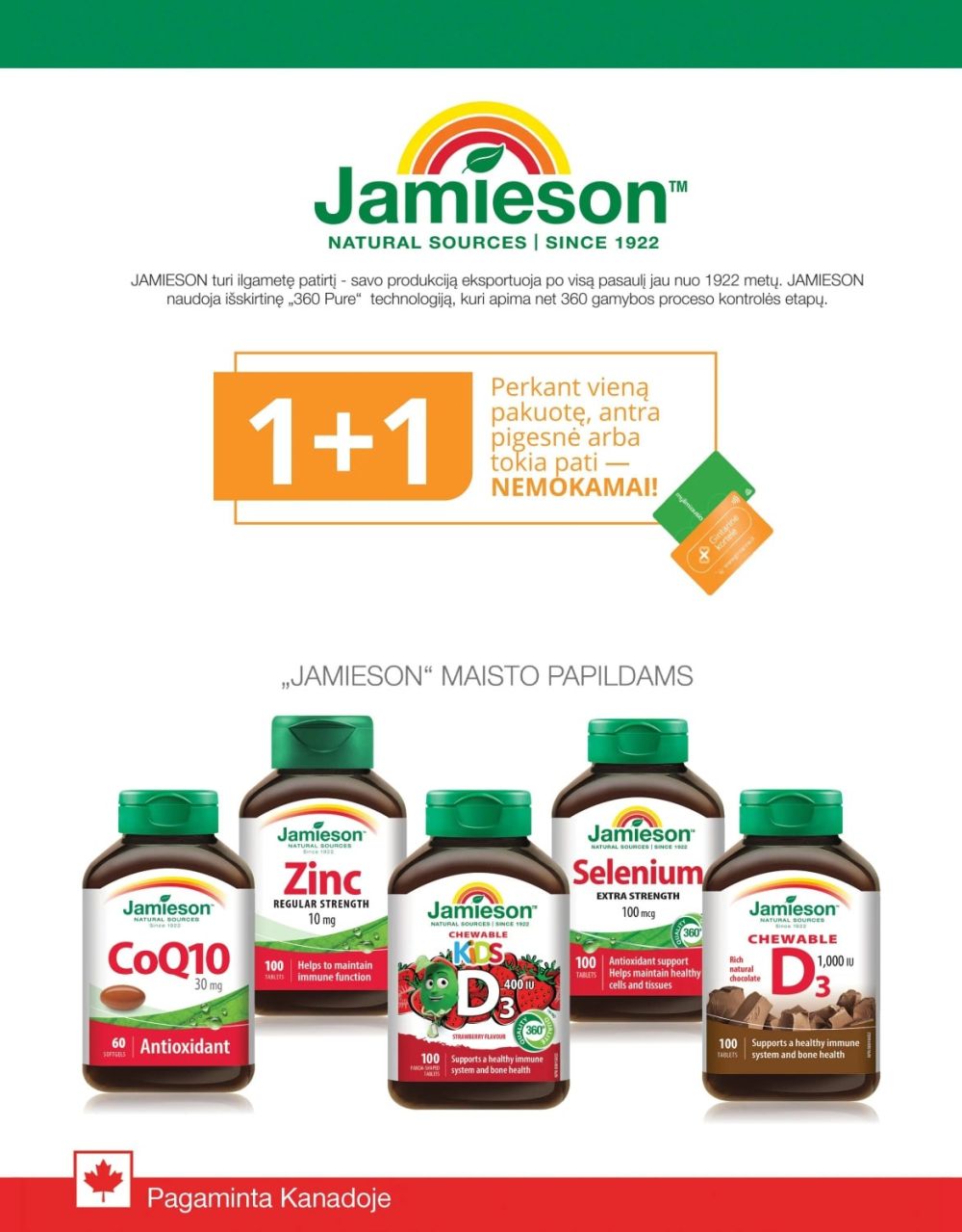 GINTARINĖ VAISTINĖ (2025 11 01 - 2025 11 30) | 32