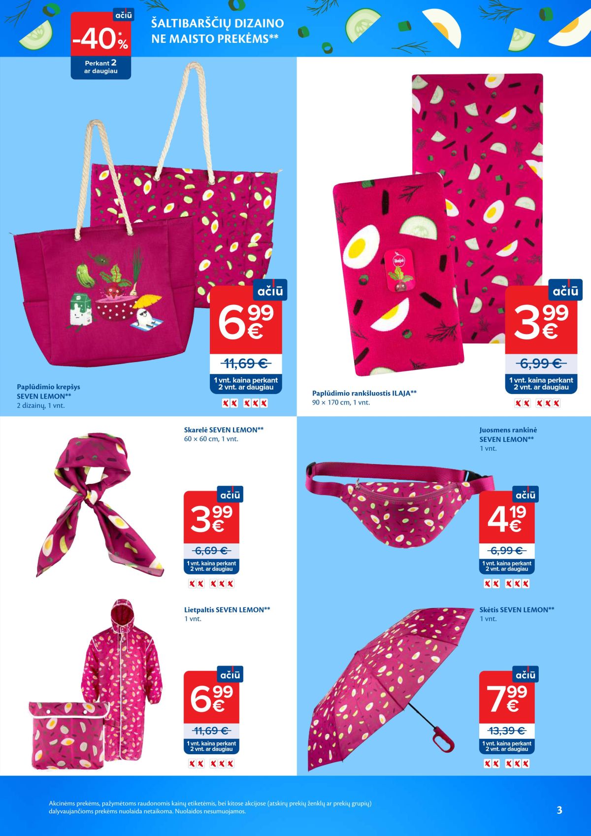 MAXIMA - ŠALTIBARŠČIŲ MĖNUO (2026 04 21 - 2026 06 01) | 2