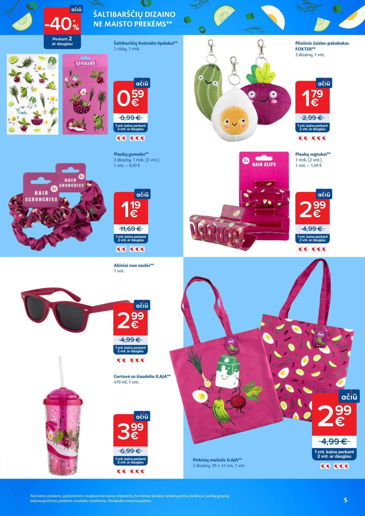 MAXIMA - ŠALTIBARŠČIŲ MĖNUO (2026 04 21 - 2026 06 01) | 3