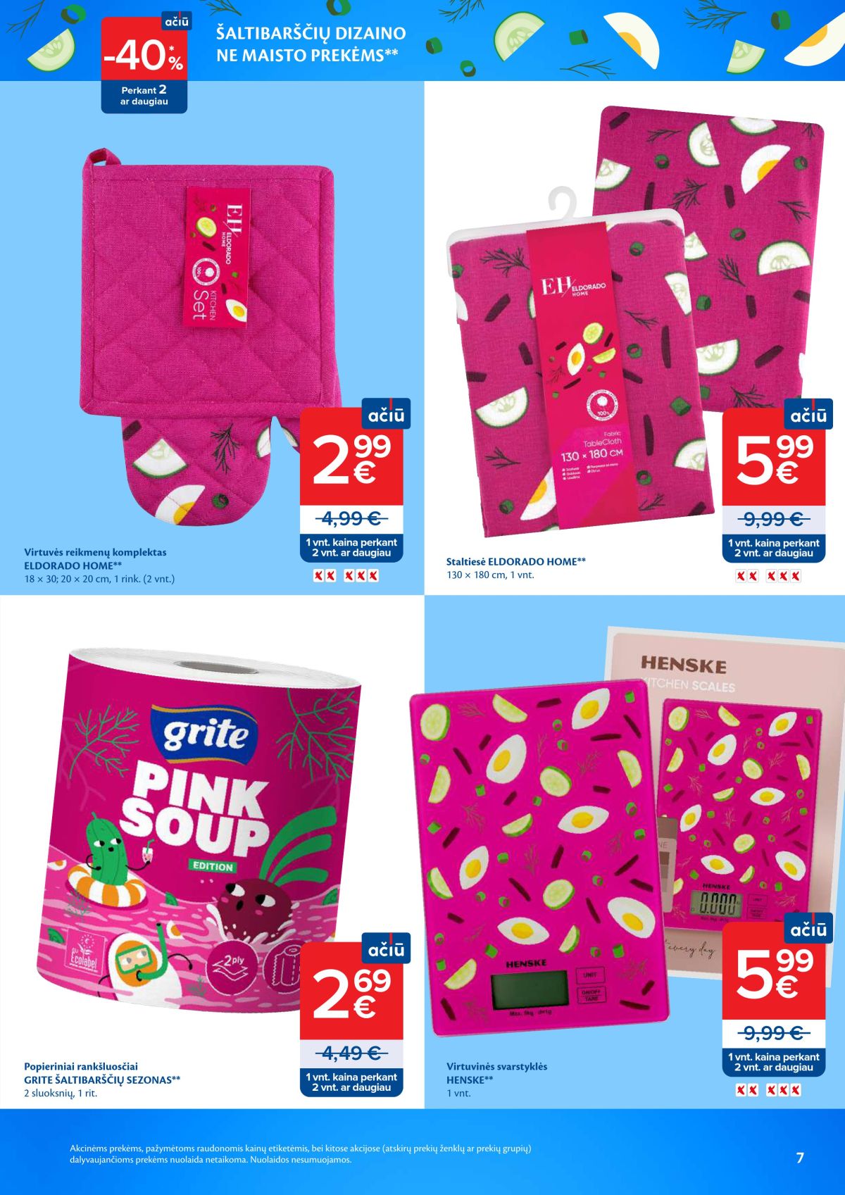 MAXIMA - ŠALTIBARŠČIŲ MĖNUO (2026 04 21 - 2026 06 01) | 4