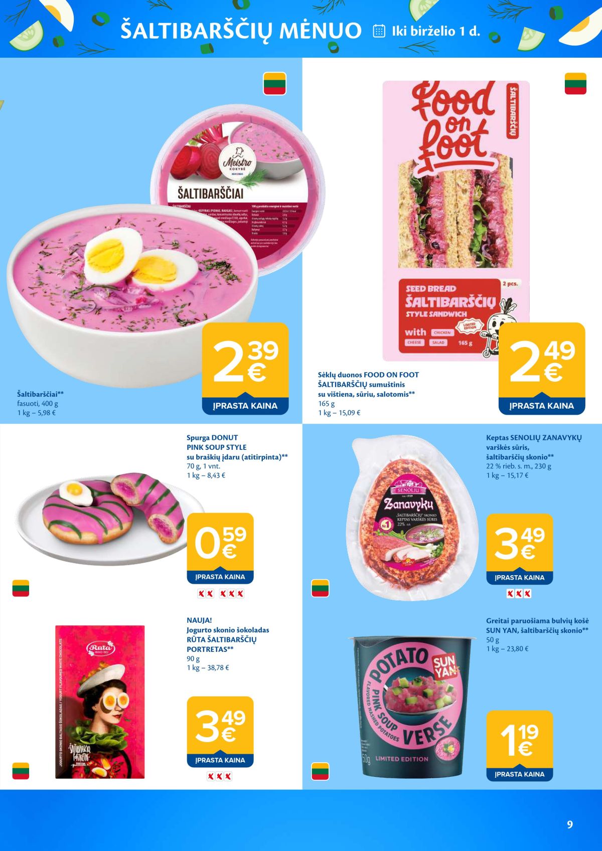 MAXIMA - ŠALTIBARŠČIŲ MĖNUO (2026 04 21 - 2026 06 01) | 5