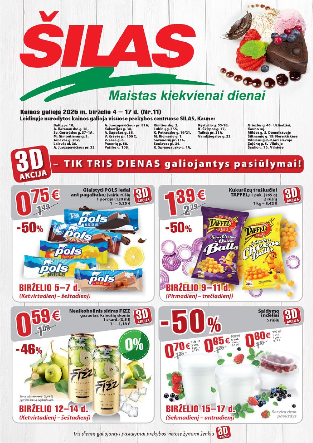 ŠILAS - Leidinys Nr.11 (2025 06 04 - 2025 06 17) | 1