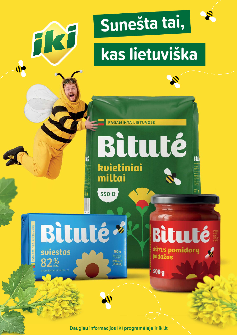 Specialūs pasiūlymai IKI Pikas parduotuvės klientams (2026-08-03 - 2026-08-09) | 2