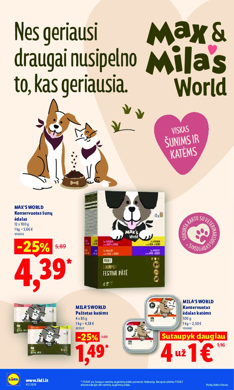 NE MAISTO PREKIŲ PASIŪLYMAI (2026-10-12 - 2026-10-18) | 10