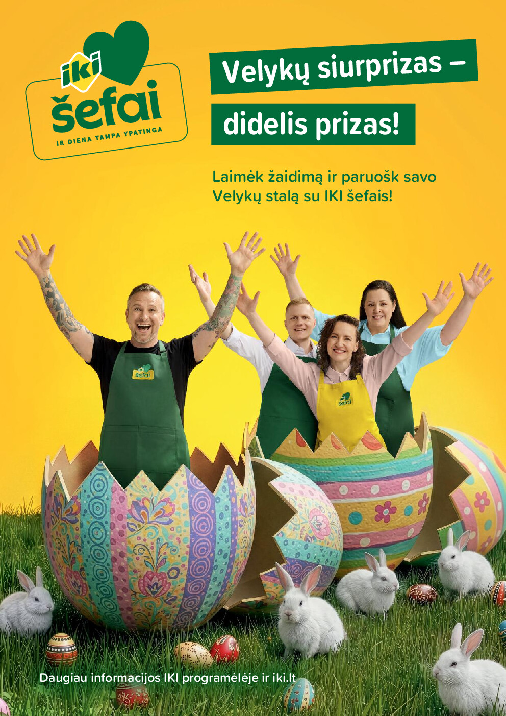 Specialūs pasiūlymai IKI parduotuvės klientams (2026-03-09 - 2026-03-15) | 2