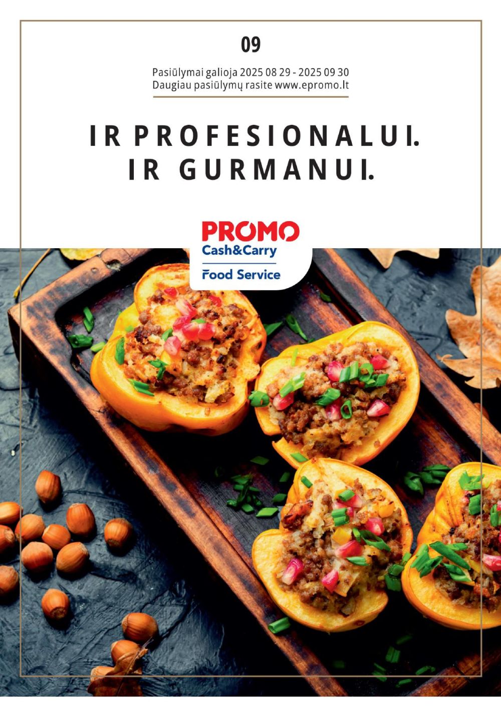 PROMO Cash&Carry (2025 08 29 - 2025 09 30) | 1