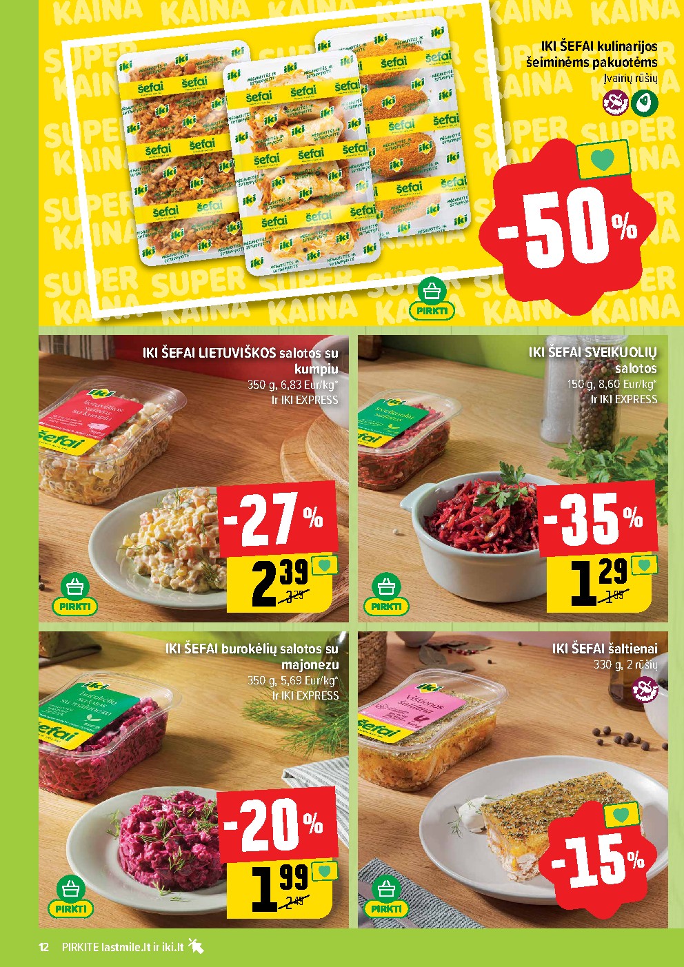 IKI Kainų leidinys Nr. 44 (2026-10-26 - 2026-11-01) | 12