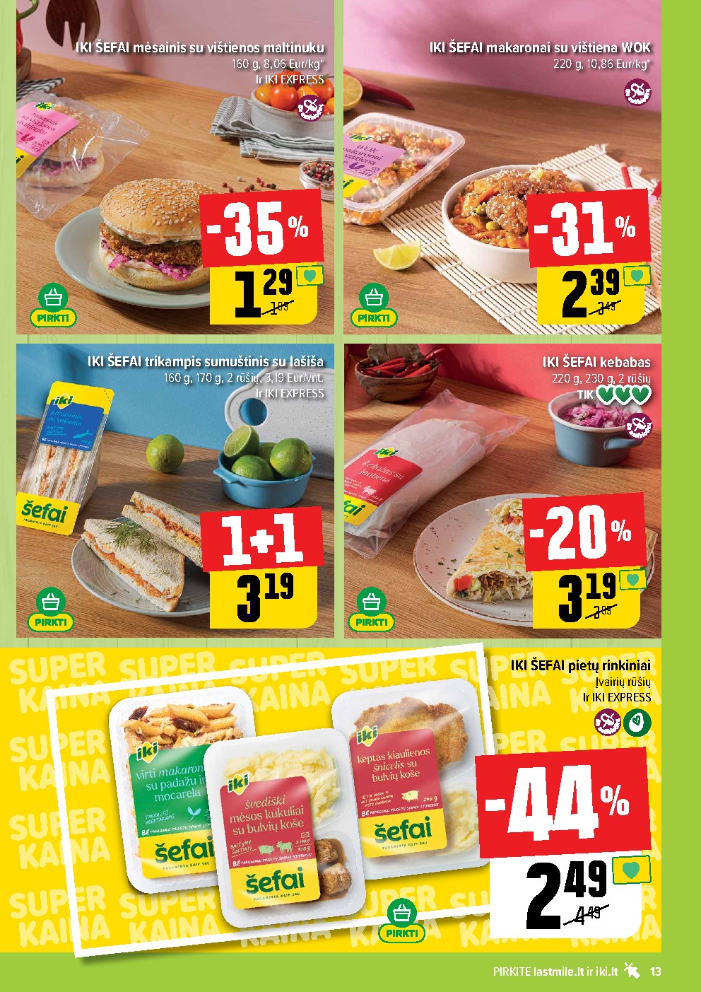 IKI Kainų leidinys Nr. 44 (2026-10-26 - 2026-11-01) | 13