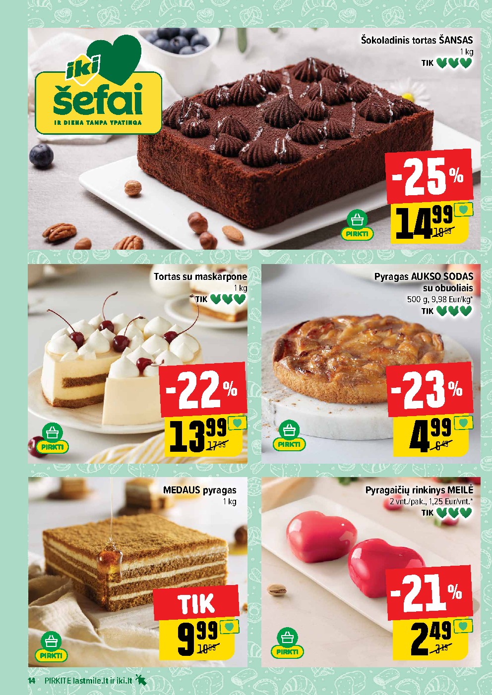 IKI Kainų leidinys Nr. 44 (2026-10-26 - 2026-11-01) | 14